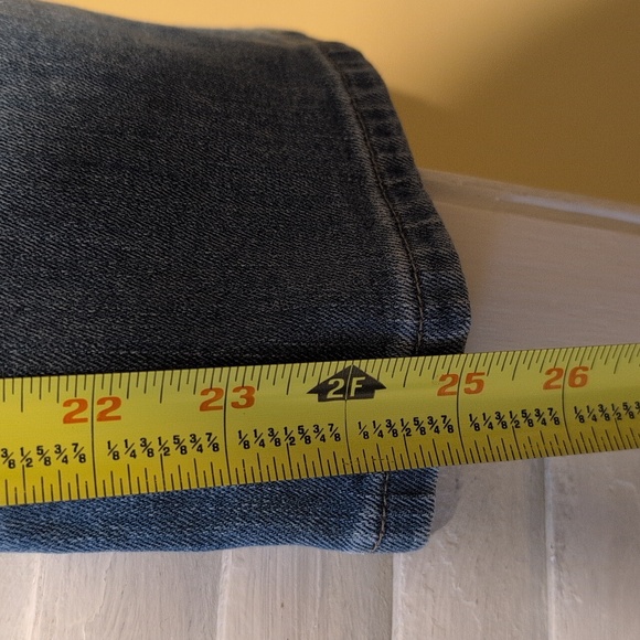 Loft High Waist Crop Jeans - Picture 5 of 7